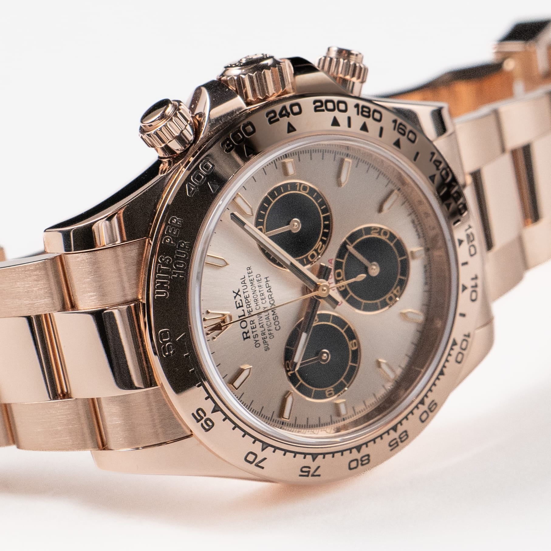 Rolex Daytona 126505 Rose Gold Sundust Dial (2025)