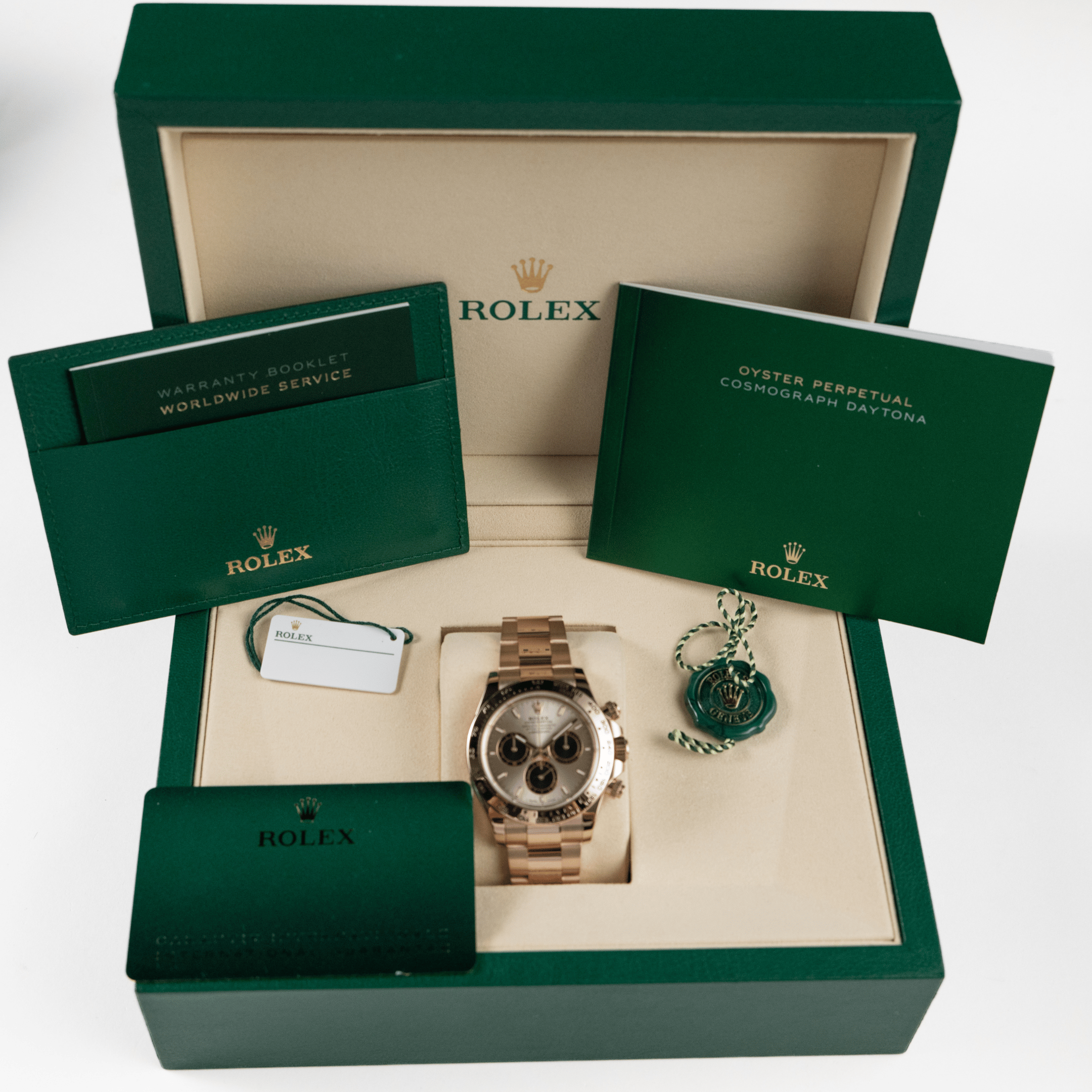 Rolex Daytona 126505 Rose Gold Sundust Dial (2025)