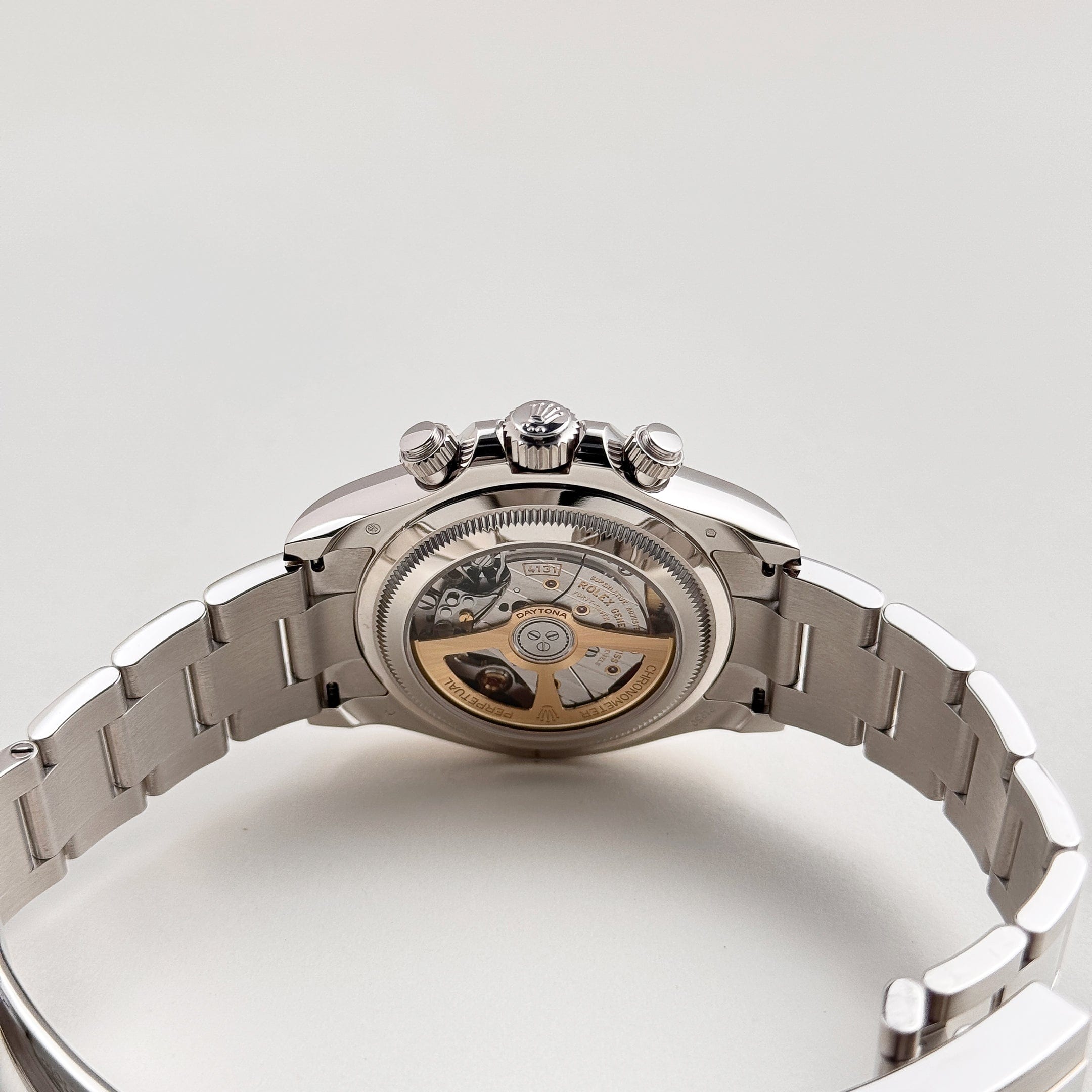 Platinum Baguette Daytona Platinum Watch Rolex Daytona 126506
