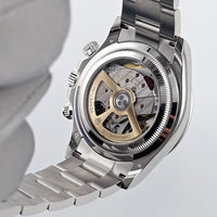 Thumbnail for Rolex Daytona 126506 Platinum Ice Blue Baguette Dial (2024)