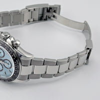 Thumbnail for Rolex Daytona 126506 Platinum Ice Blue Baguette Dial (2024)