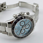 Rolex Daytona 126506 Platinum Ice Blue Baguette Dial (2024)