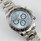 Rolex Daytona 126506 Platinum Ice Blue Baguette Dial (2024)