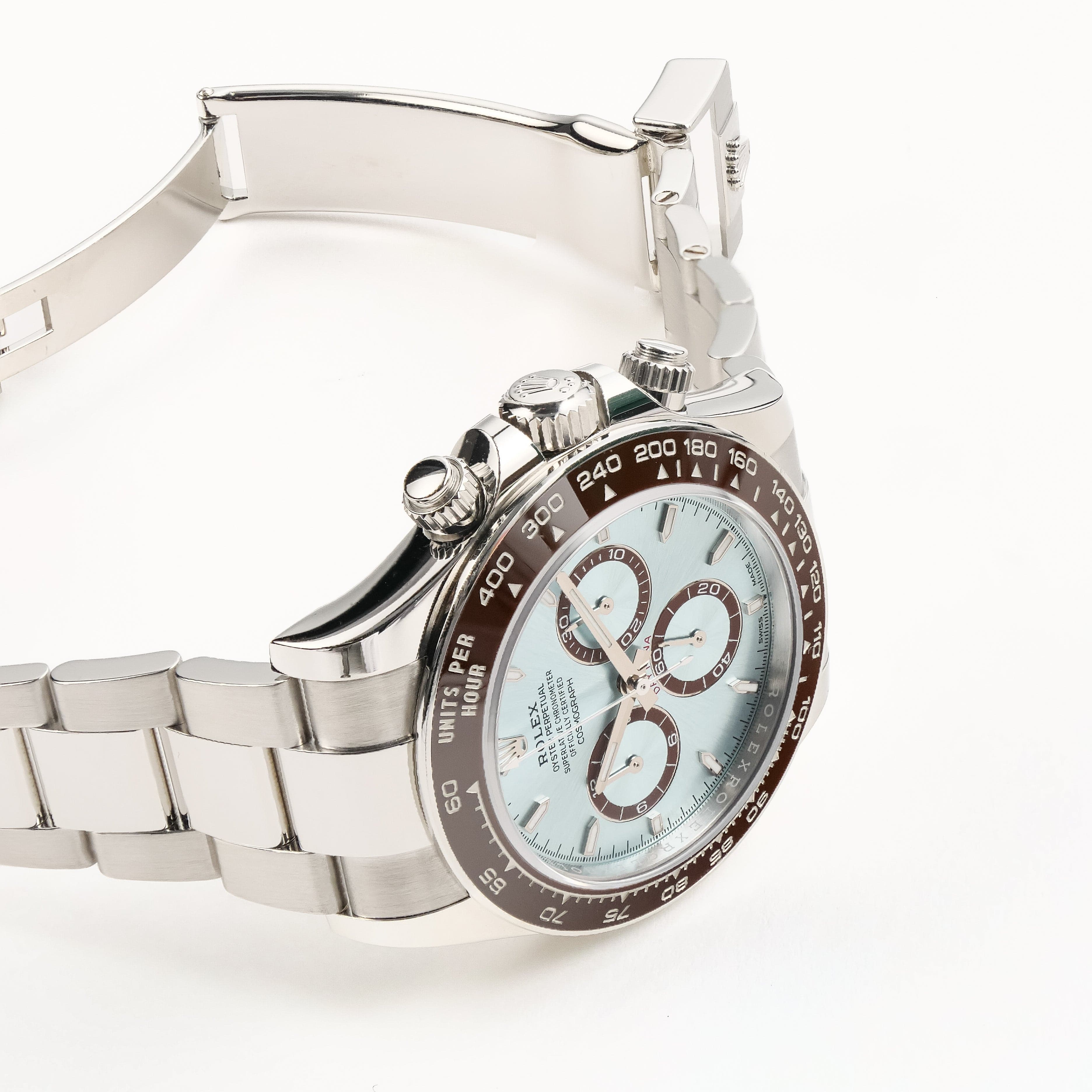 Rolex Daytona 126506 Platinum Ice Blue Dial (2024)