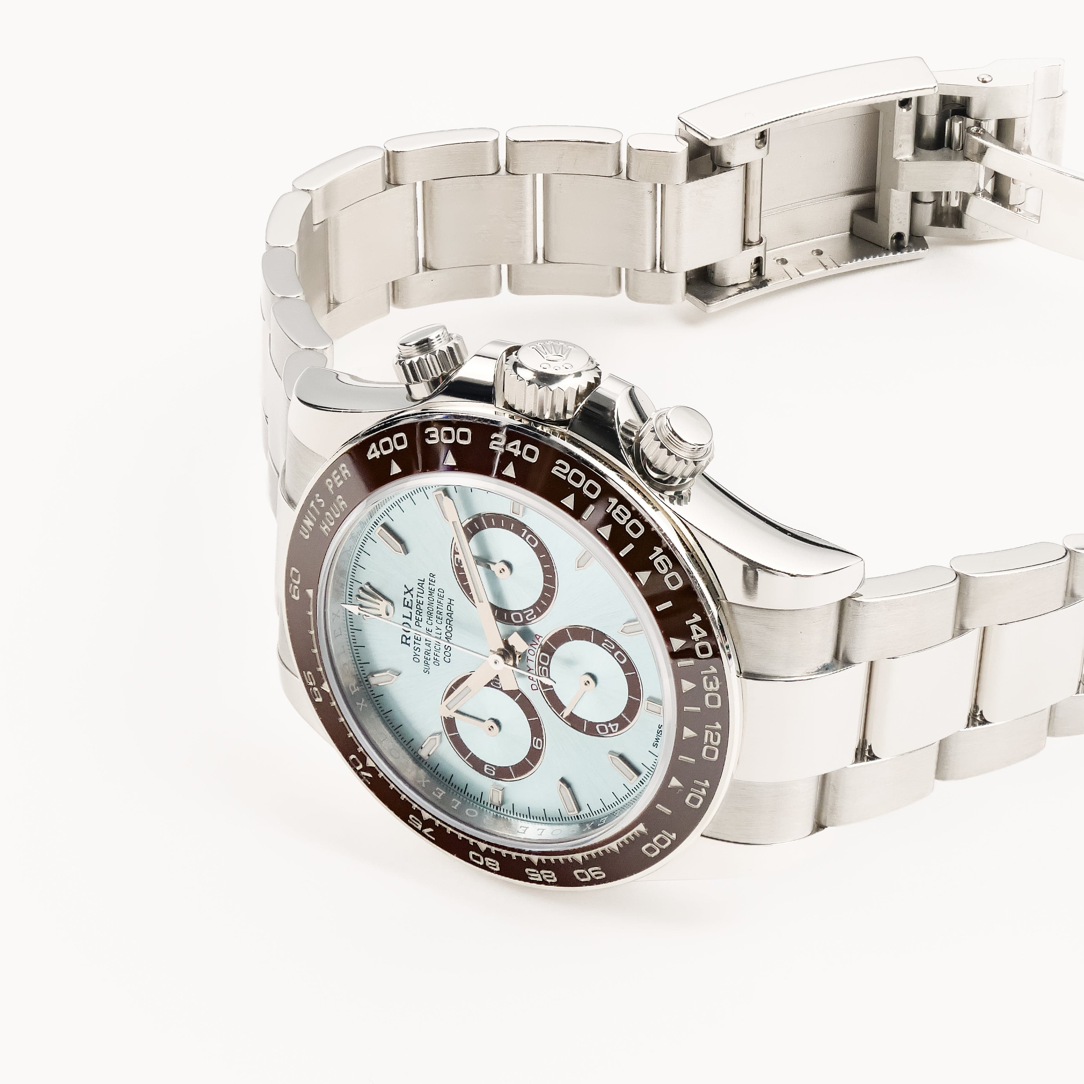Rolex Daytona 126506 Platinum Ice Blue Dial (2024)