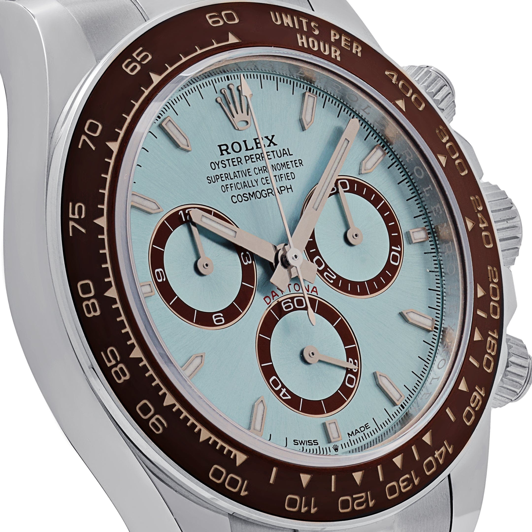 Rolex Daytona 126506 Platinum Ice Blue Dial (2025)