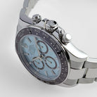 Rolex Daytona 126506 Platinum Ice Blue Diamond Baguette Dial (2024)
