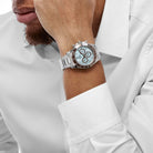 Rolex Daytona 126506 Platinum Ice Blue Diamond Baguette Dial (2026)