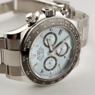 Rolex Daytona 126506 Platinum Ice Blue Diamond Baguette Dial (2026)