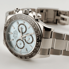 Rolex Daytona 126506 Platinum Ice Blue Diamond Baguette Dial (2026)