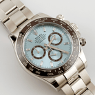 Rolex Daytona 126506 Platinum Ice Blue Diamond Baguette Dial (2026)