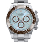 Rolex Daytona 126506 Platinum Ice Blue Diamond Baguette Dial (2026)