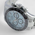 Rolex Daytona 126506 Platinum Ice Blue Diamond Baguette Dial (2026)