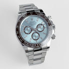 Rolex Daytona 126506 Platinum Ice Blue Diamond Baguette Dial (2026)