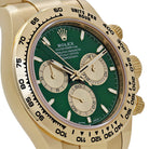 Rolex Daytona 126508 'John Mayer 2.0' Yellow Gold Bright Green and Golden Dial (2025)