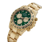 Rolex Daytona 126508 'John Mayer 2.0' Yellow Gold Bright Green and Golden Dial (2025)