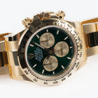 Rolex Daytona 126508 'John Mayer 2.0' Yellow Gold Bright Green and Golden Dial (2025)