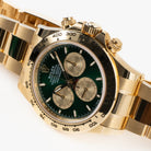 Rolex Daytona 126508 'John Mayer 2.0' Yellow Gold Bright Green and Golden Dial (2025)
