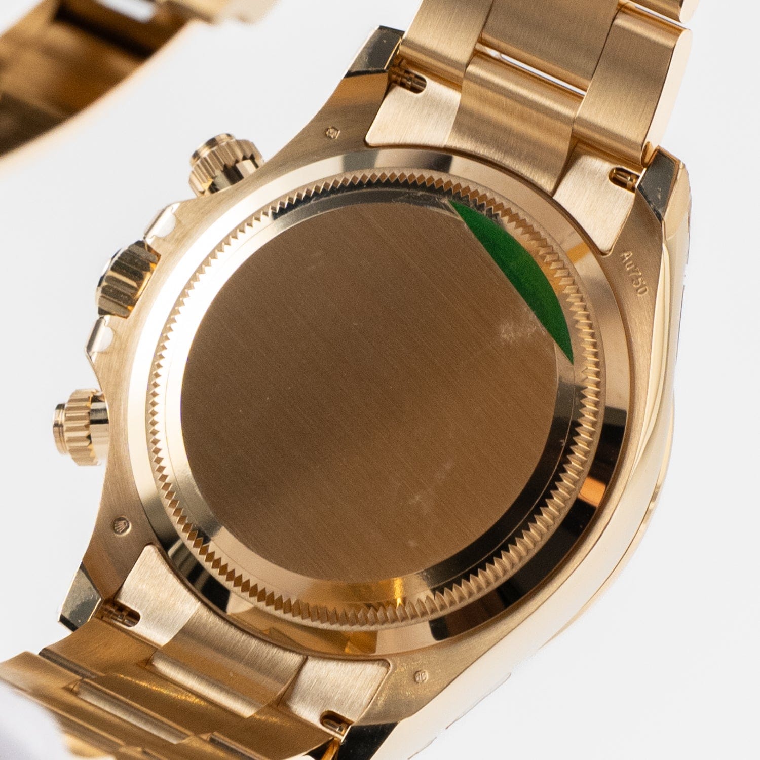 Rolex Daytona 126508 'John Mayer 2.0' Yellow Gold Bright Green and Golden Dial (2025)