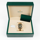 Rolex Daytona 126508 'John Mayer 2.0' Yellow Gold Bright Green and Golden Dial (2025)