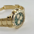 Rolex Daytona 126508 'John Mayer 2.0' Yellow Gold Bright Green and Golden Dial (2025)