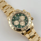 Rolex Daytona 126508 'John Mayer 2.0' Yellow Gold Bright Green and Golden Dial (2025)