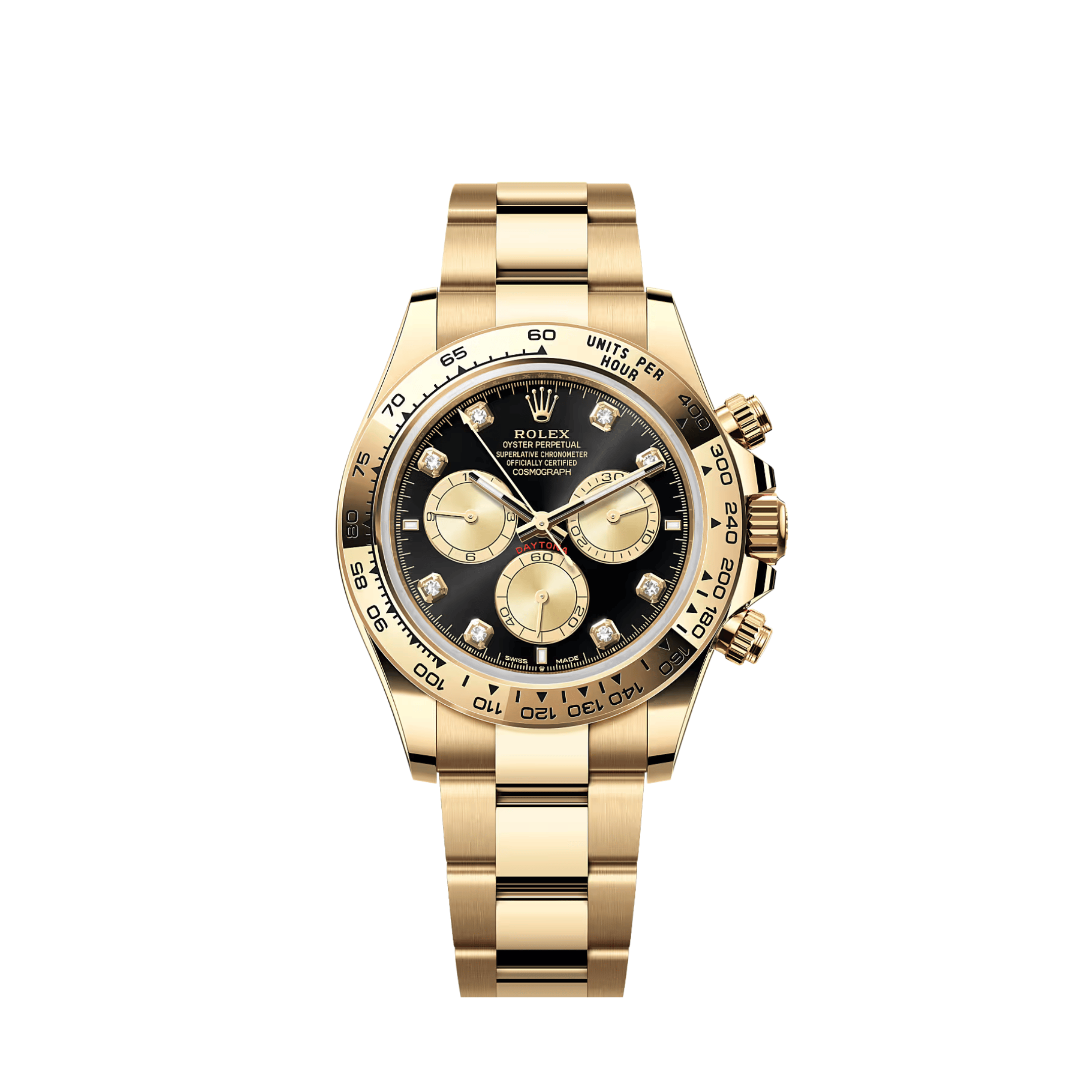 Rolex Daytona 126508 Yellow Gold Black Diamond Dial (2026)