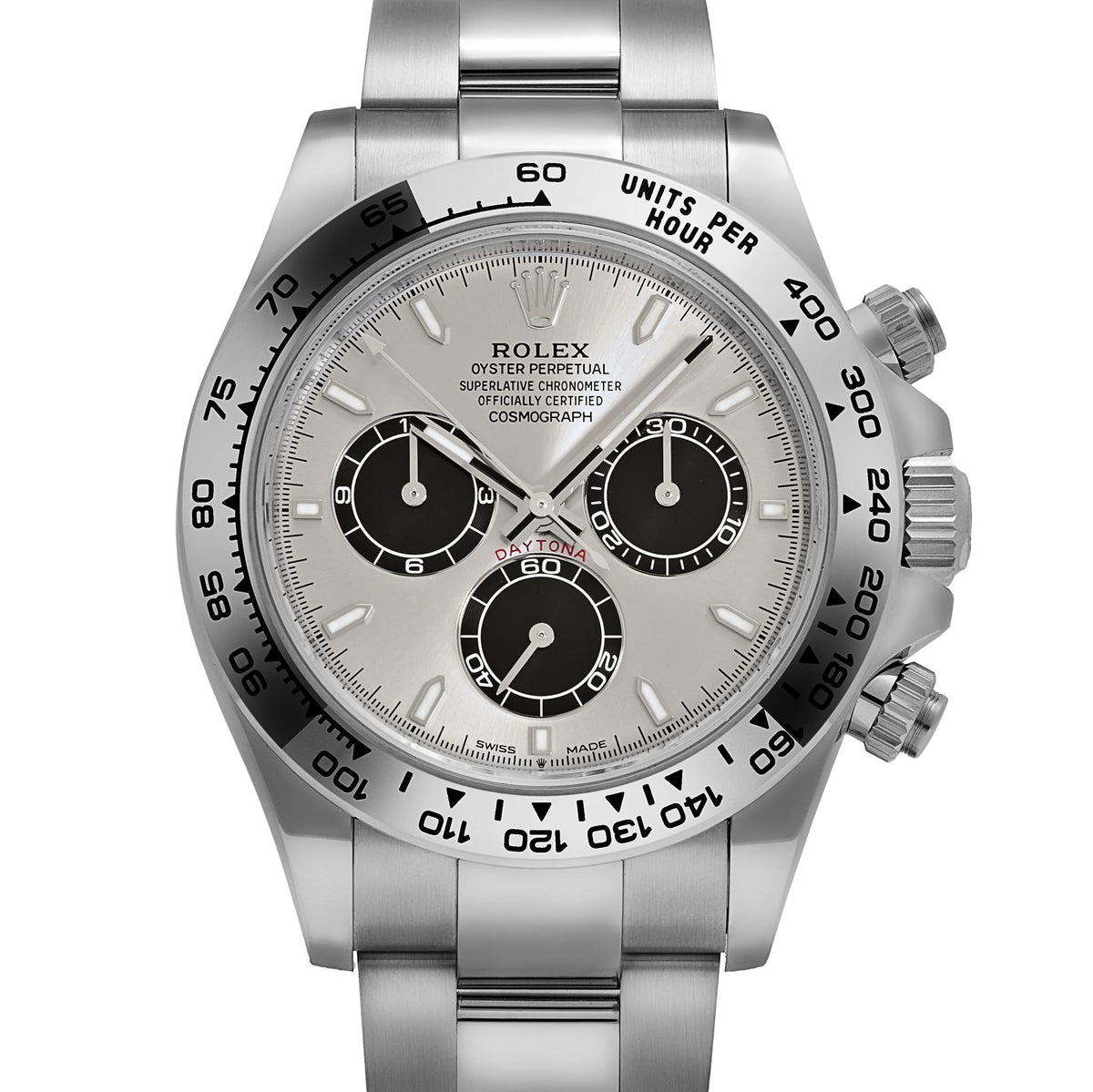 Rolex Daytona 126509 'Ghost' White Gold Silver Dial (2026)