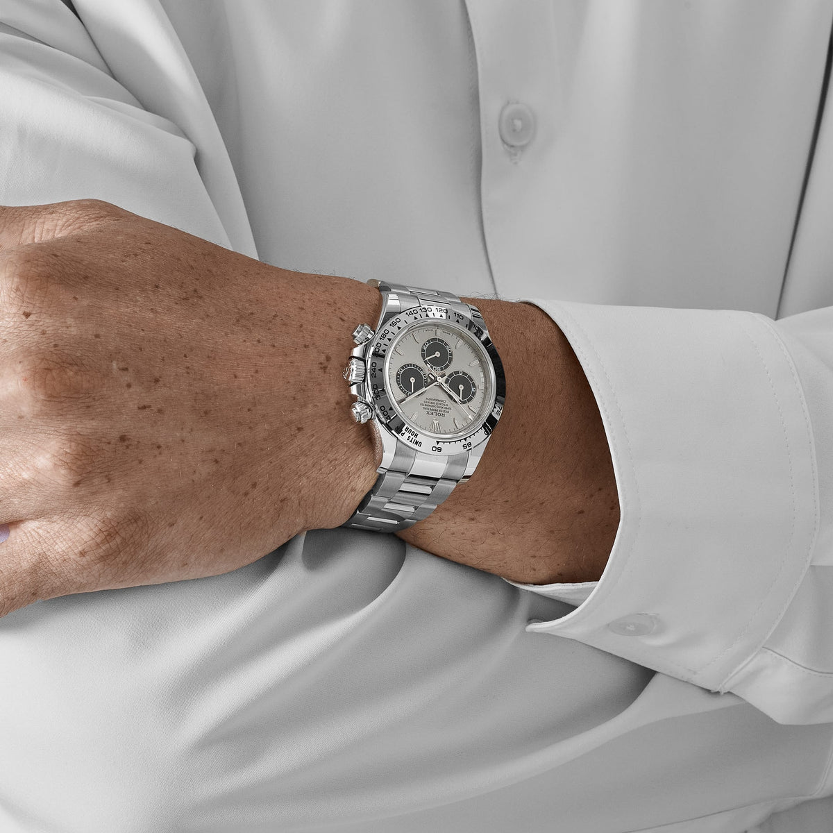 Rolex Daytona 126509 'Ghost' White Gold Silver Dial (2026)