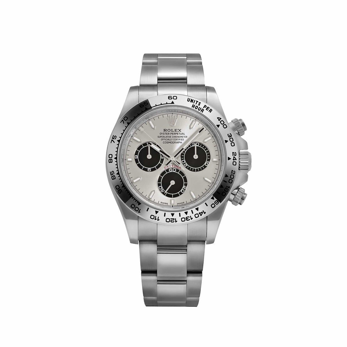 Rolex Daytona 126509 'Ghost' White Gold Silver Dial (2026)
