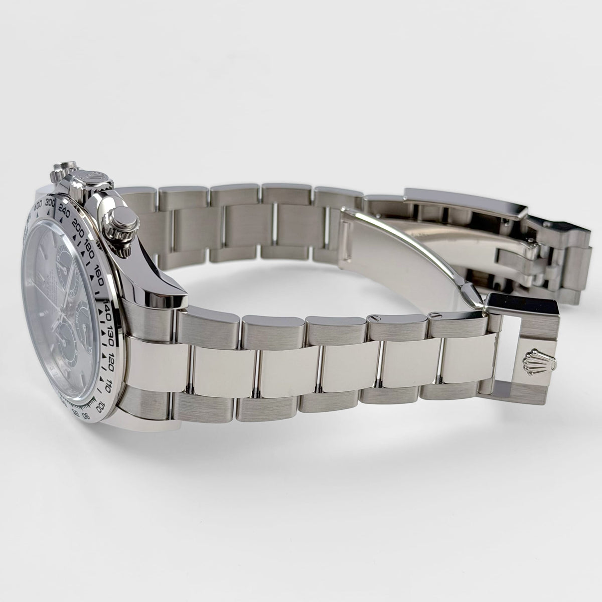 Rolex Daytona 126509 'Ghost' White Gold Silver Dial (2026)