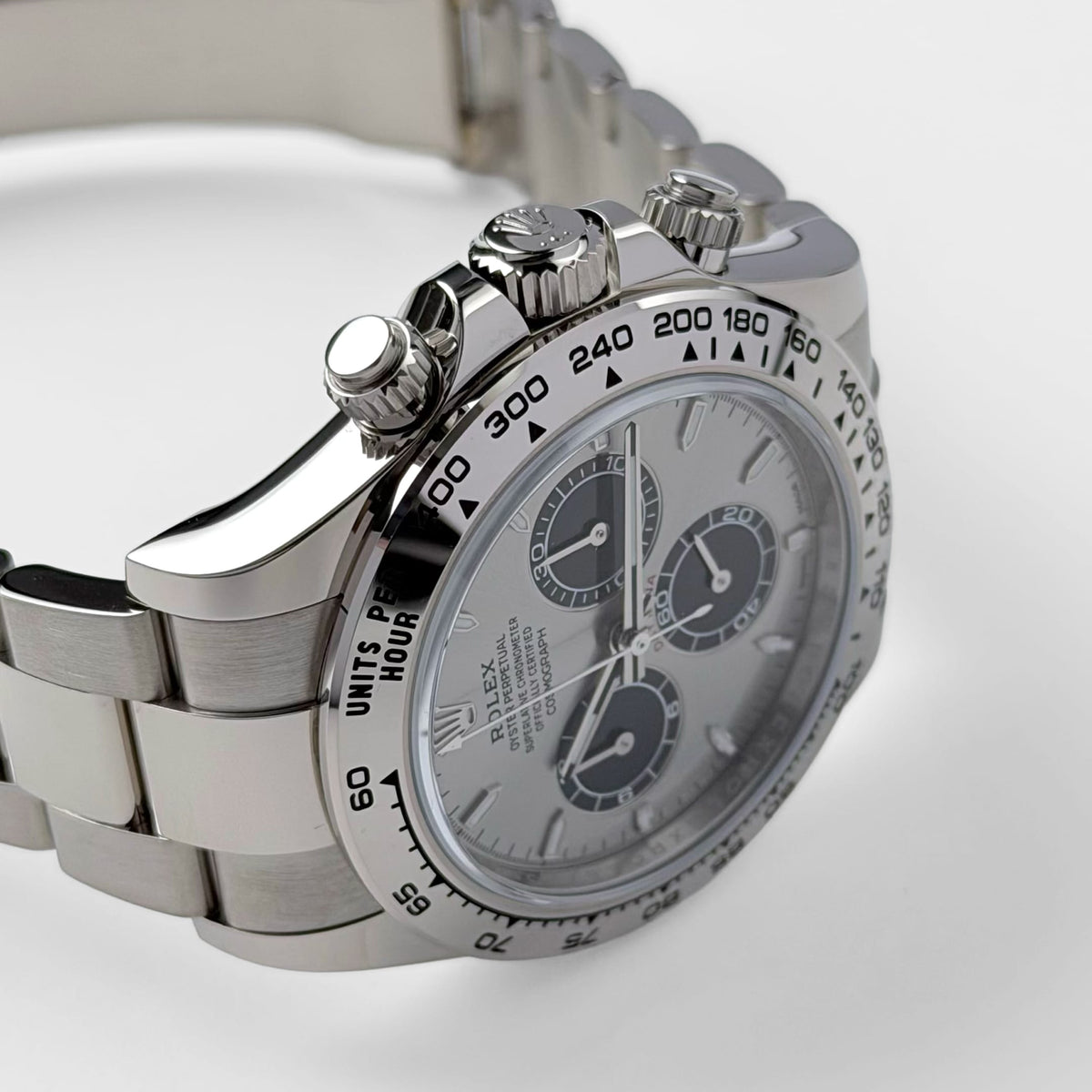 Rolex Daytona 126509 'Ghost' White Gold Silver Dial (2026)