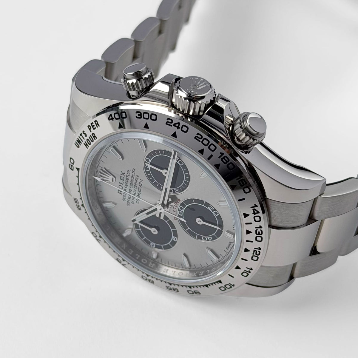 Rolex Daytona 126509 'Ghost' White Gold Silver Dial (2026)