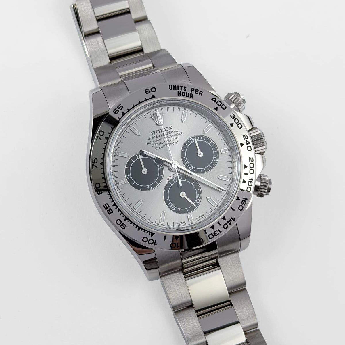 Rolex Daytona 126509 'Ghost' White Gold Silver Dial (2026)