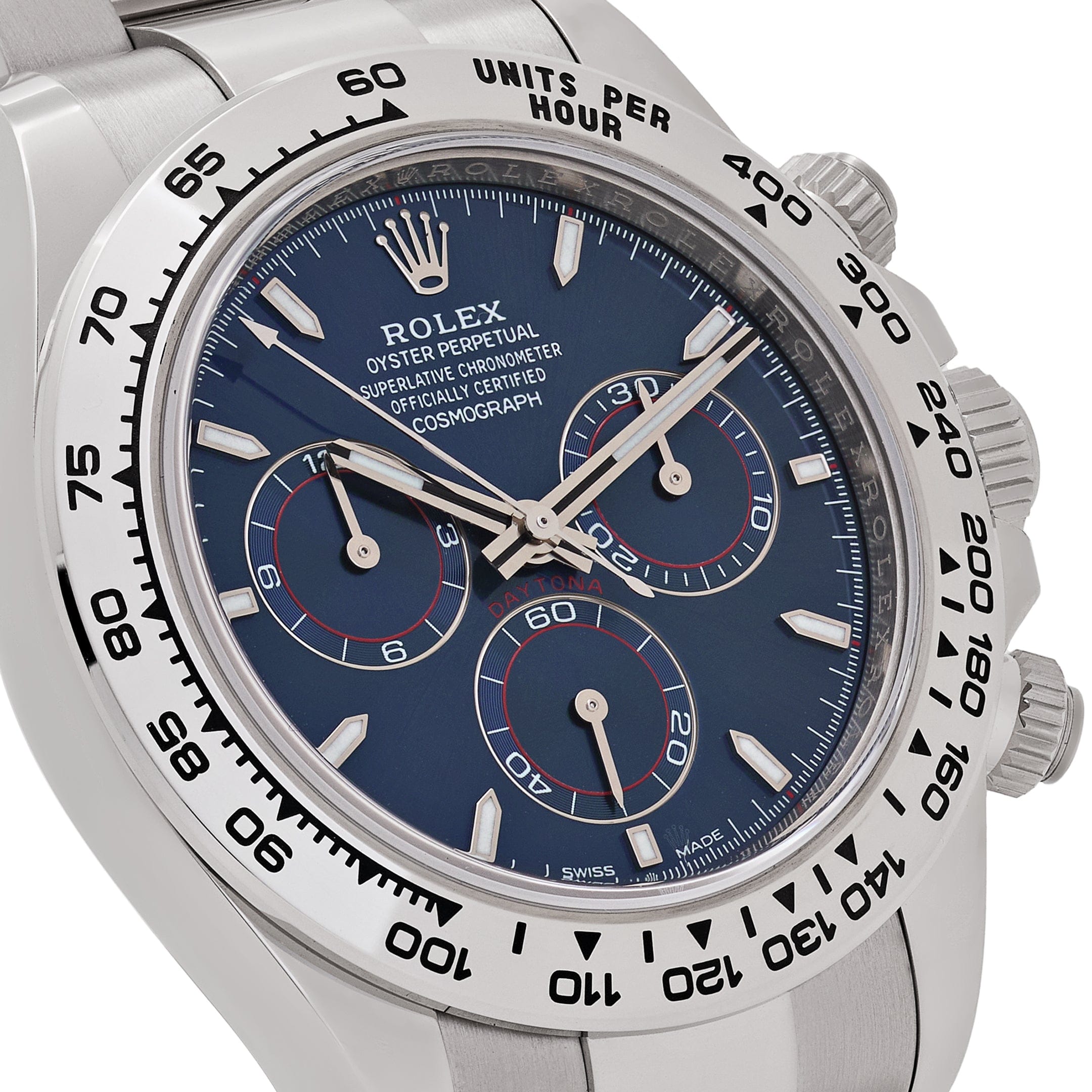 Rolex Daytona 126509 White Gold Bright Blue Dial (2026) – Wrist