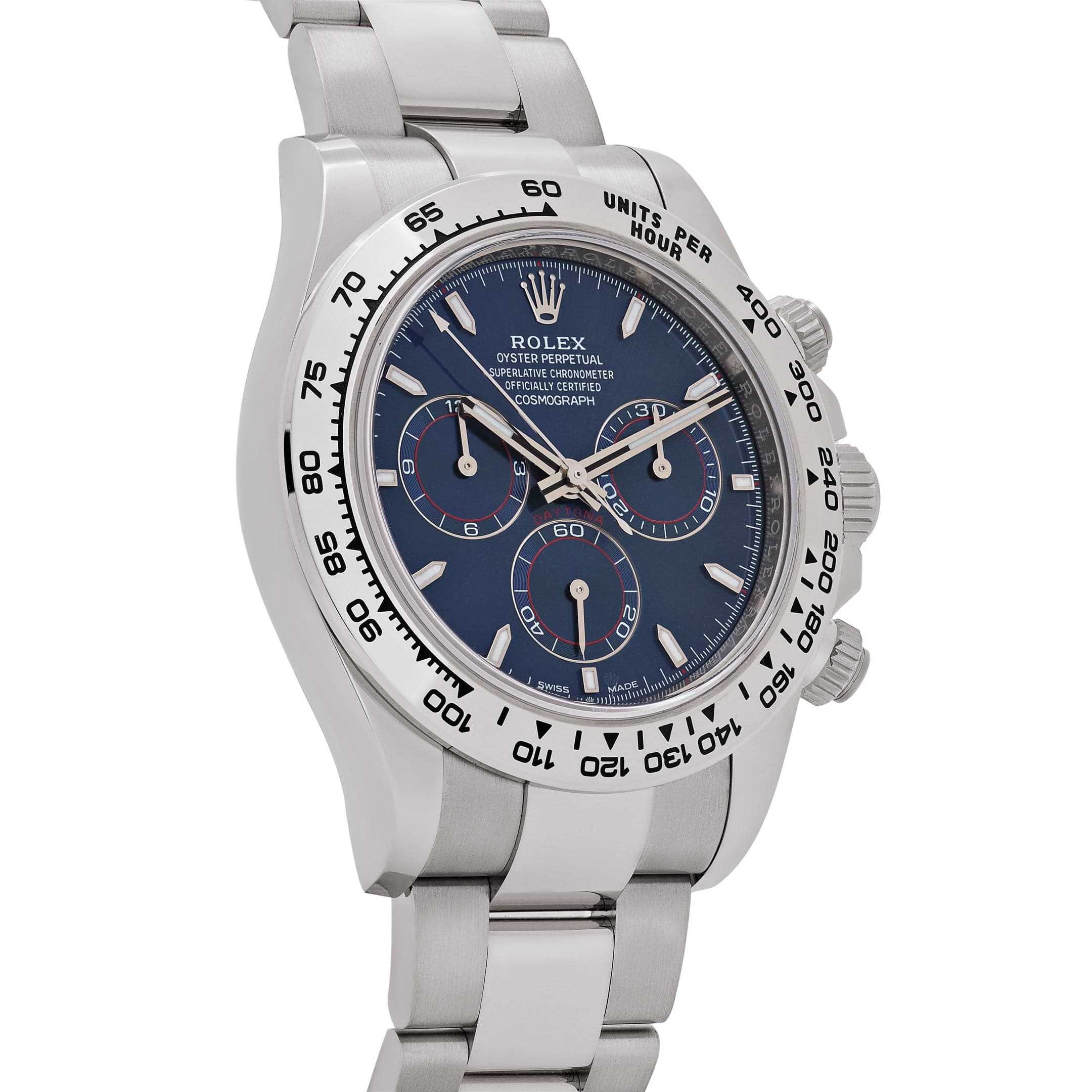 Rolex Daytona 126509 White Gold Bright Blue Dial (2025)