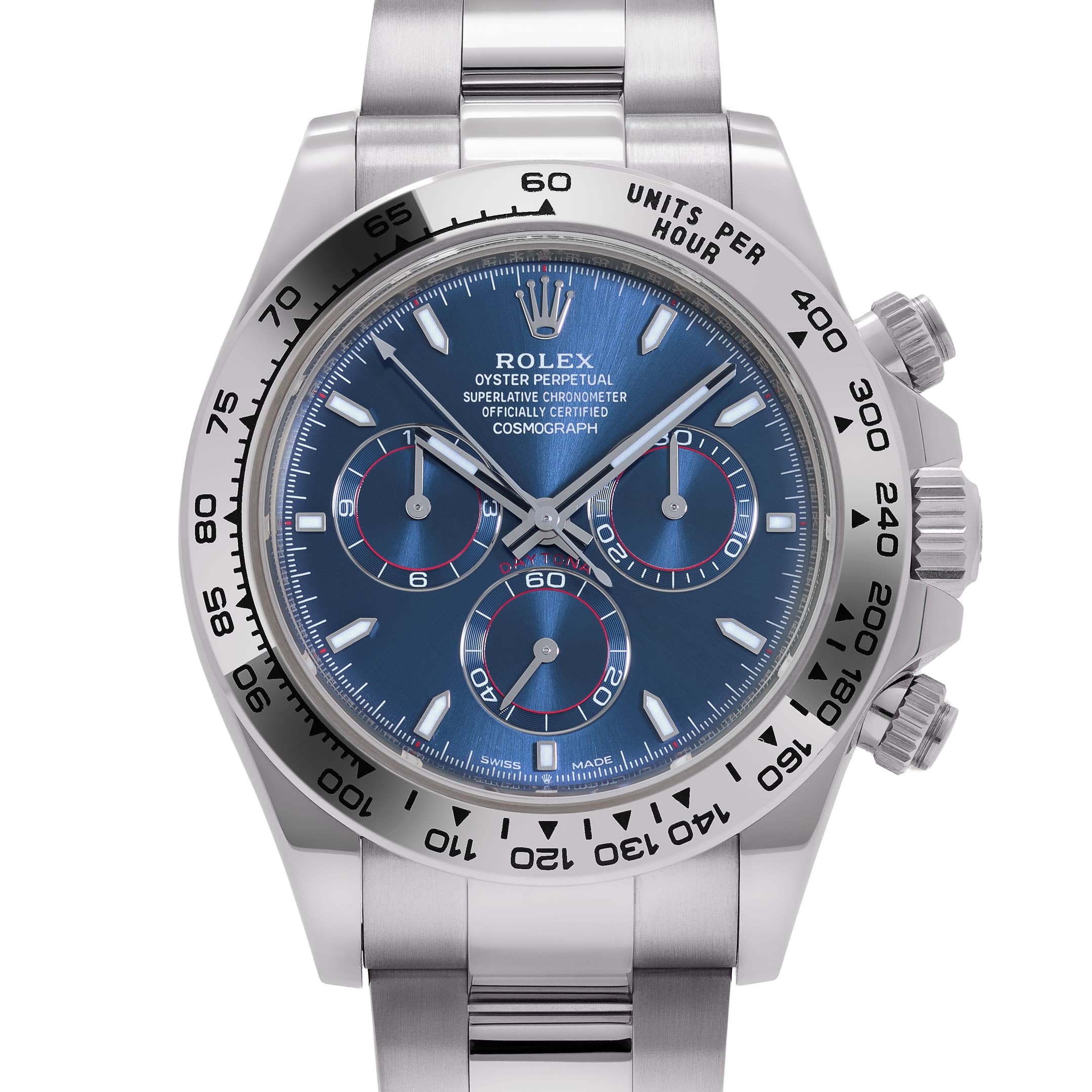 Rolex Daytona 126509 White Gold Bright Blue Dial (2026)