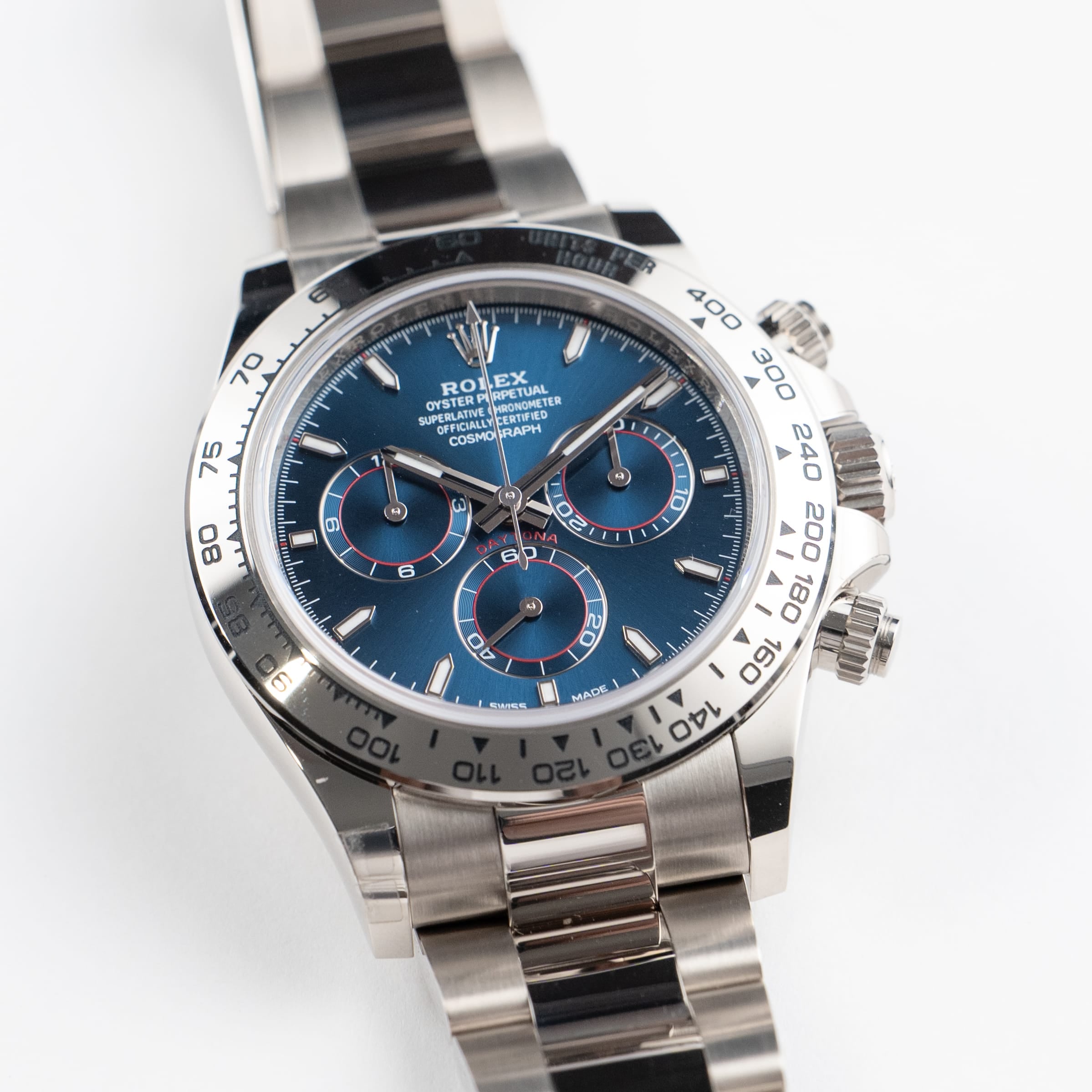 Rolex Daytona 126509 White Gold Bright Blue Dial (2026)