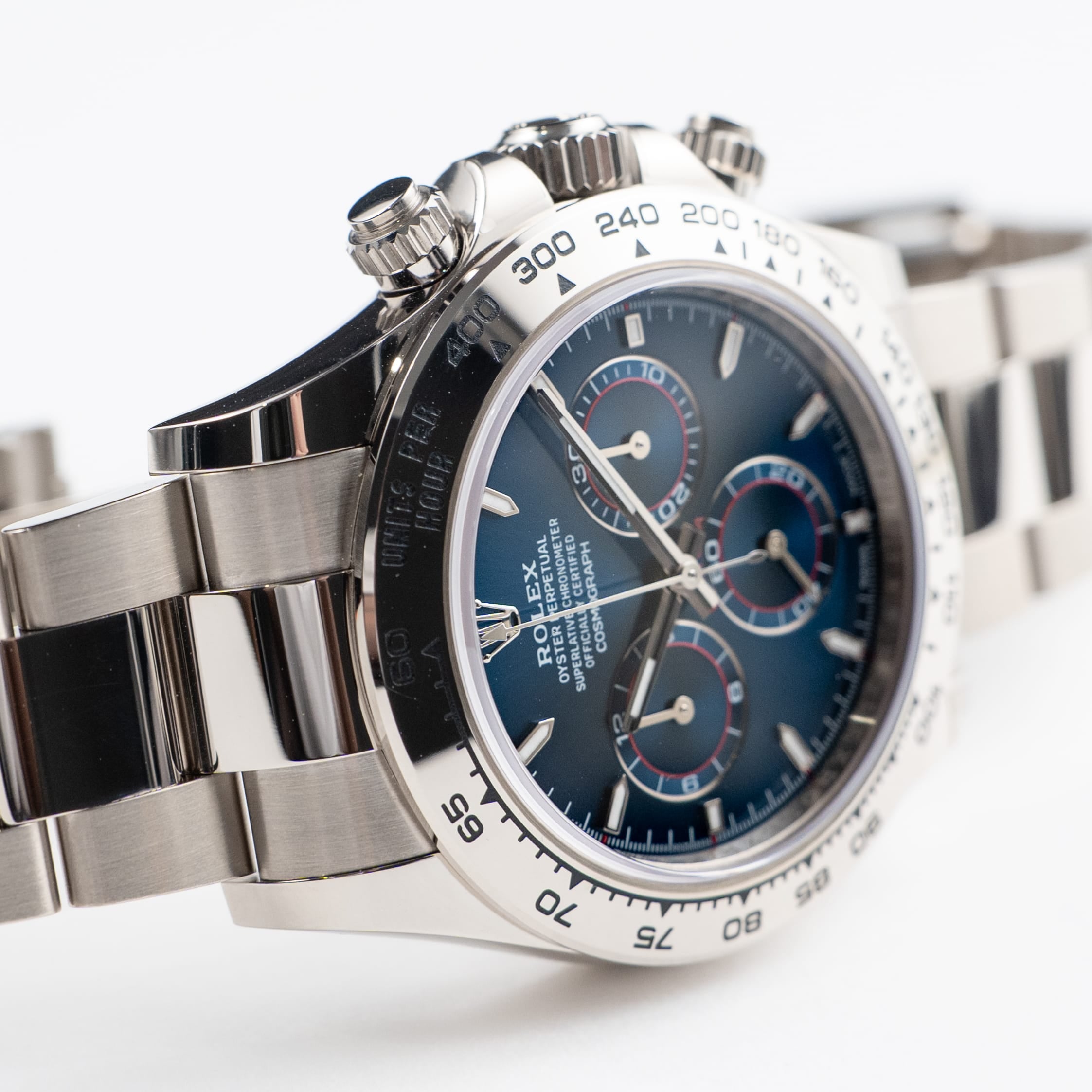 Rolex Daytona 126509 White Gold Bright Blue Dial (2026)