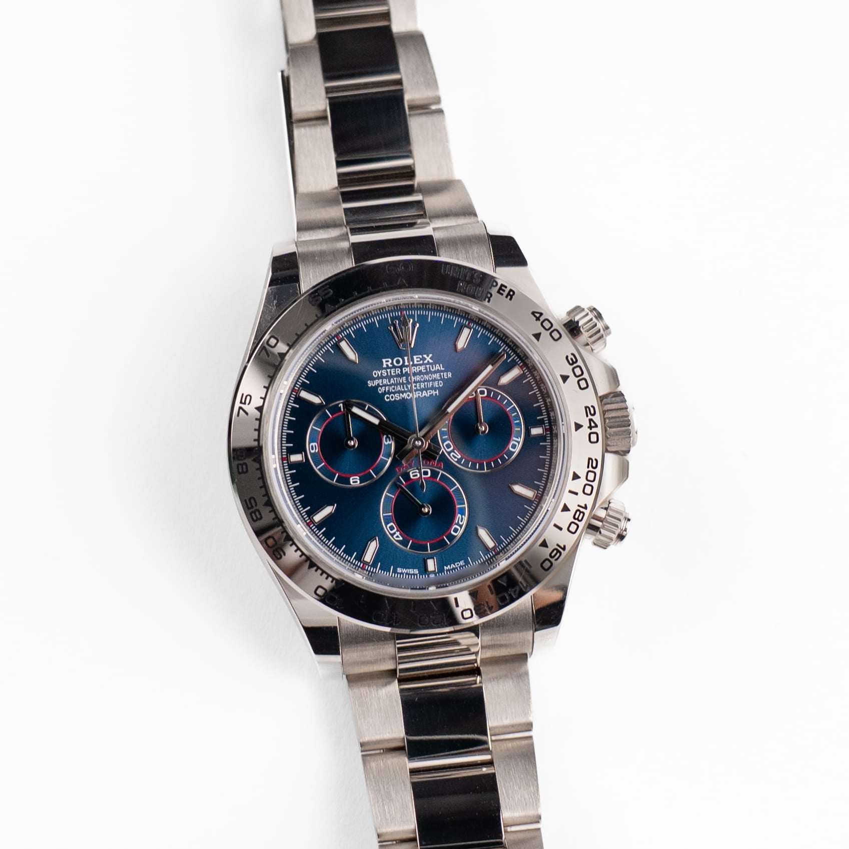 Rolex Daytona 126509 White Gold Bright Blue Dial (2026)