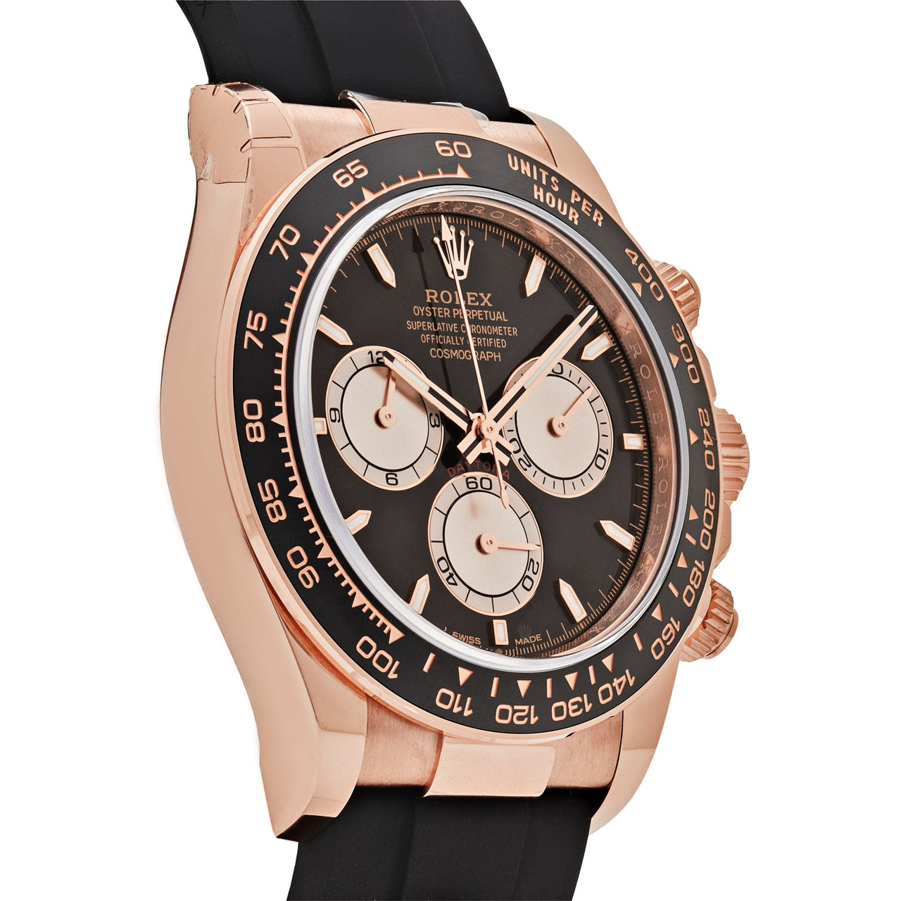 Rolex Daytona 126515LN Rose Gold Black Dial (2024)