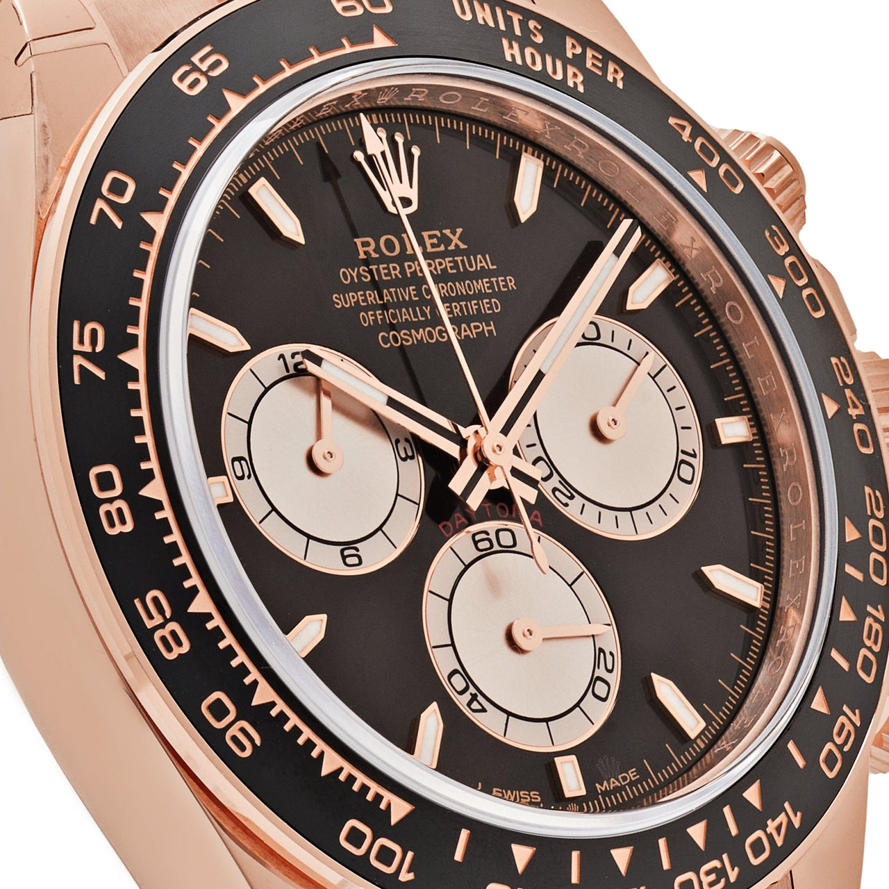 Rolex Daytona 126515LN Rose Gold Black Dial (2024)