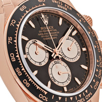 Thumbnail for Rolex Daytona 126515LN Rose Gold Black Dial (2024)