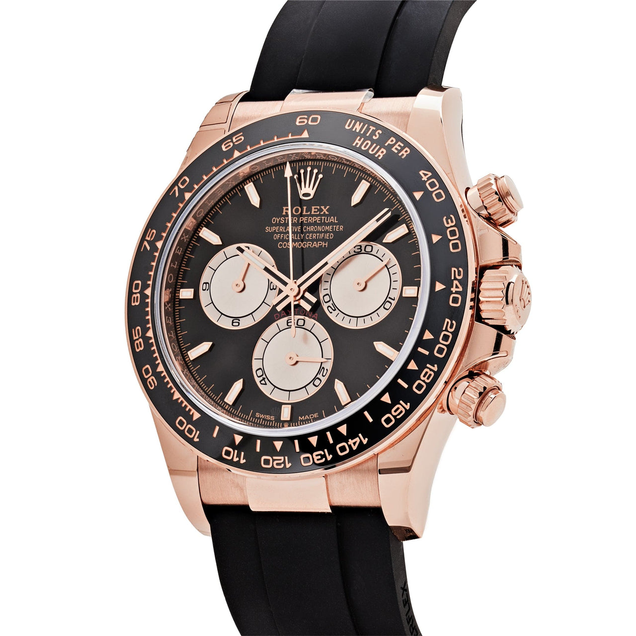 Rolex Daytona 126515LN Rose Gold Black Dial (2024)