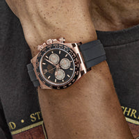 Thumbnail for Rolex Daytona 126515LN Rose Gold Black Dial (2024)