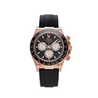 Rolex Daytona 126515LN Rose Gold Bright Black and Sundust Dial (2024)