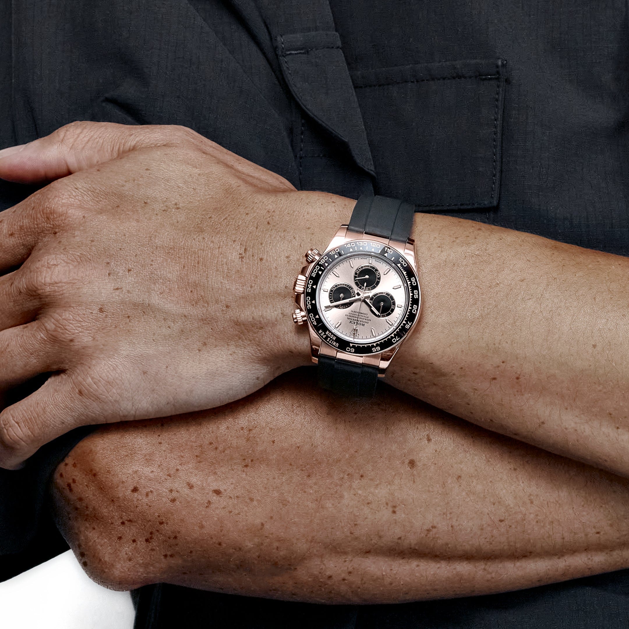 Rolex Daytona 126515LN Rose Gold Sundust Dial (2024)