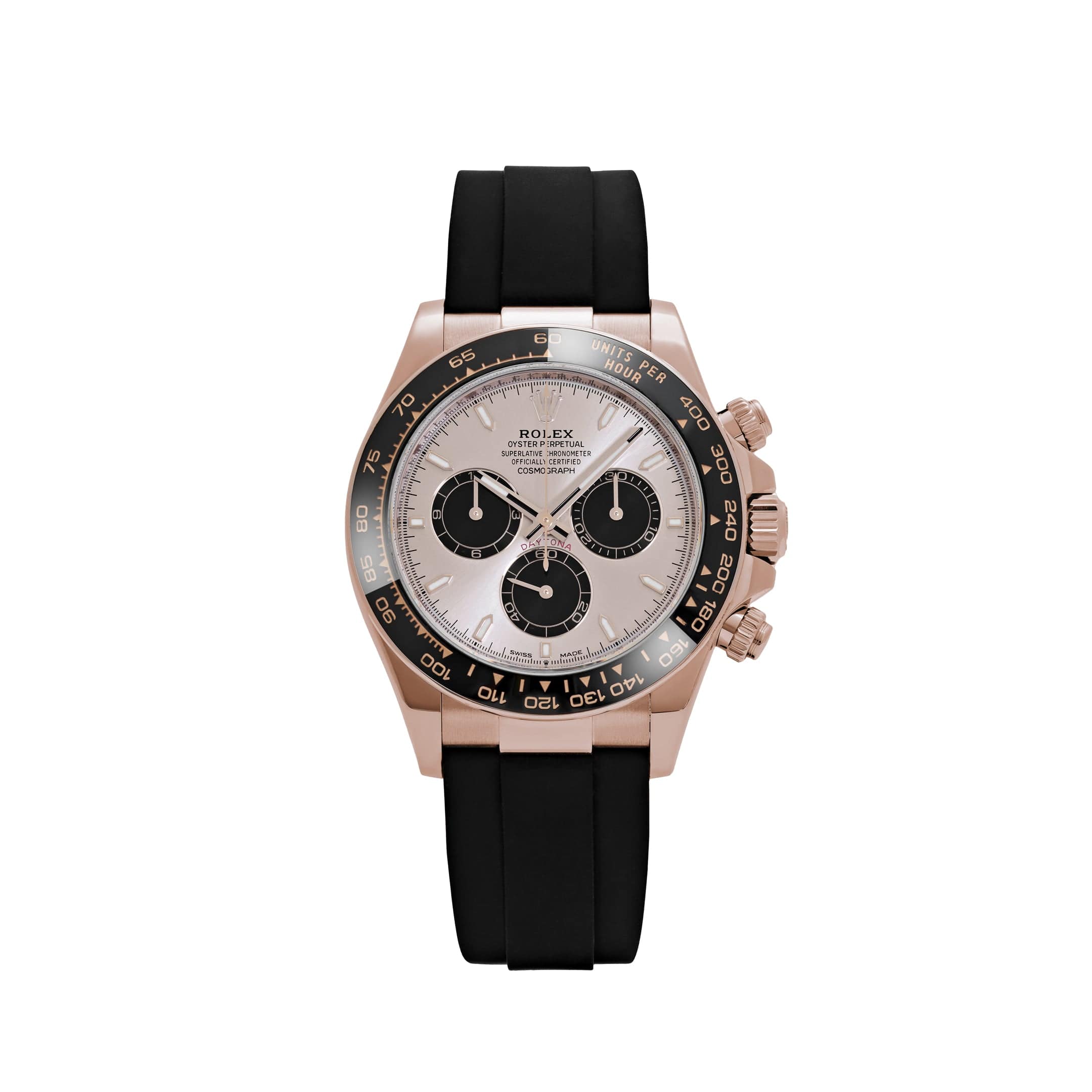 Rolex Daytona 126515LN Rose Gold Sundust Dial (2025) – Wrist