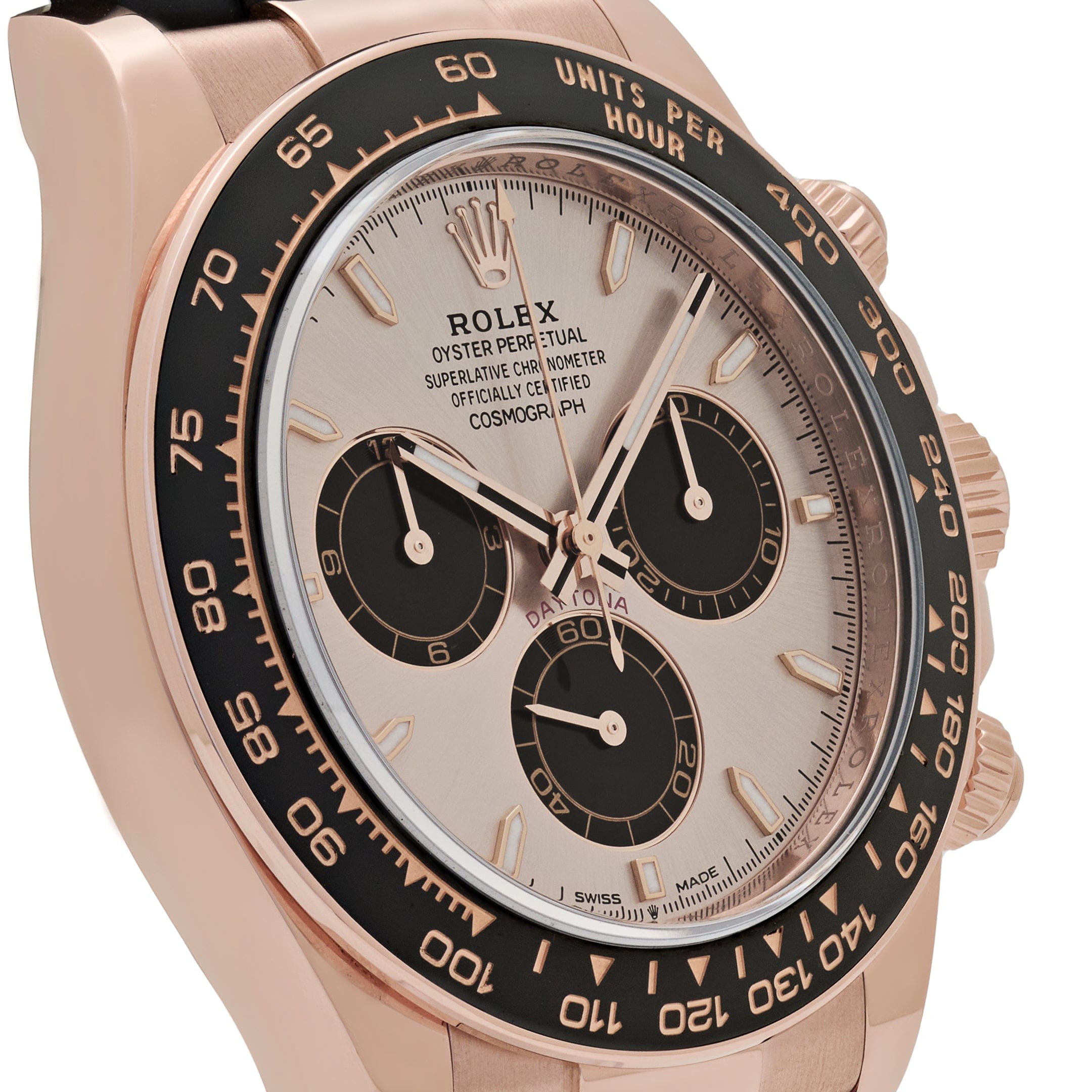 Rolex Daytona 126515LN Rose Gold Sundust Dial (2025)