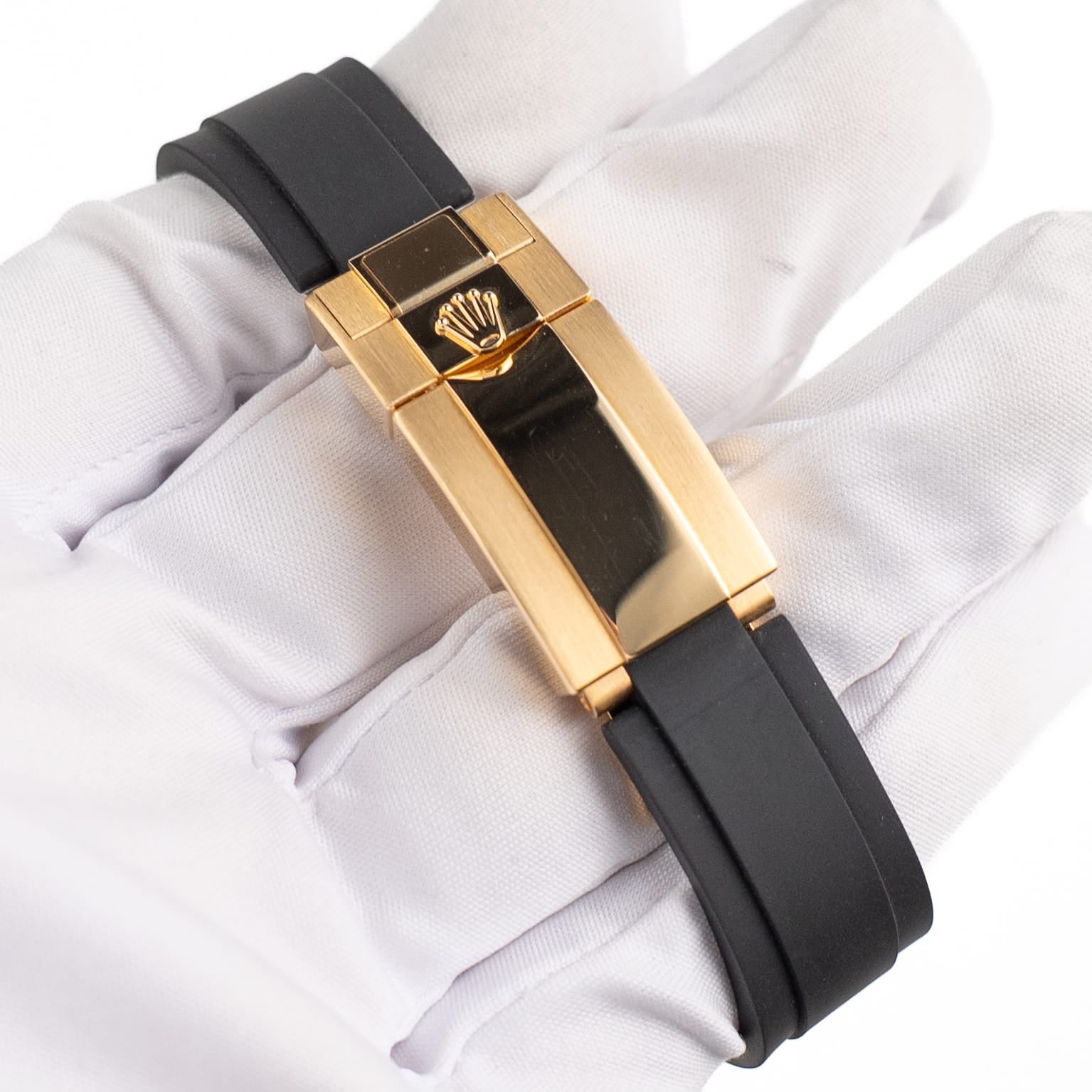 Rolex Daytona 126518LN 'Pikachu' Yellow Gold Champagne Black Dial (2020)